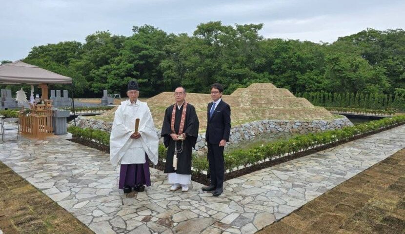 無事、竣工式を執り行いました。